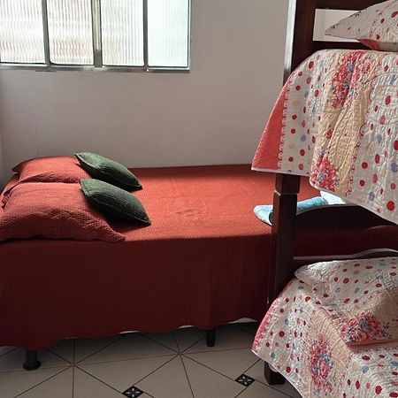 Ferienwohnung Bem Te VI Coroa Guarujá Exterior foto