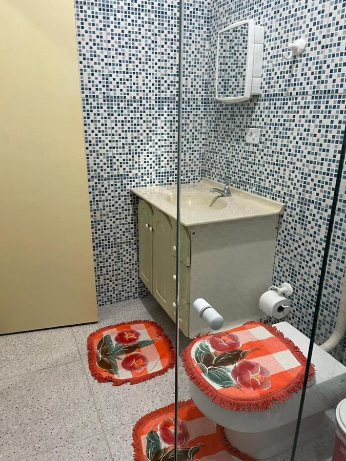 Ferienwohnung Bem Te VI Coroa Guarujá Exterior foto