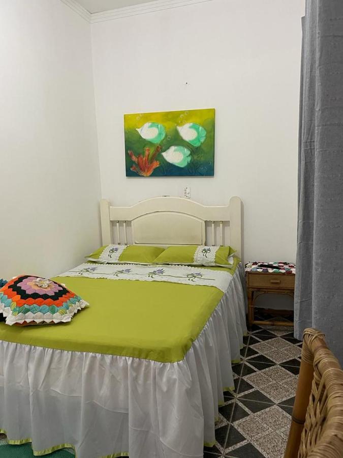 Ferienwohnung Bem Te VI Coroa Guarujá Exterior foto