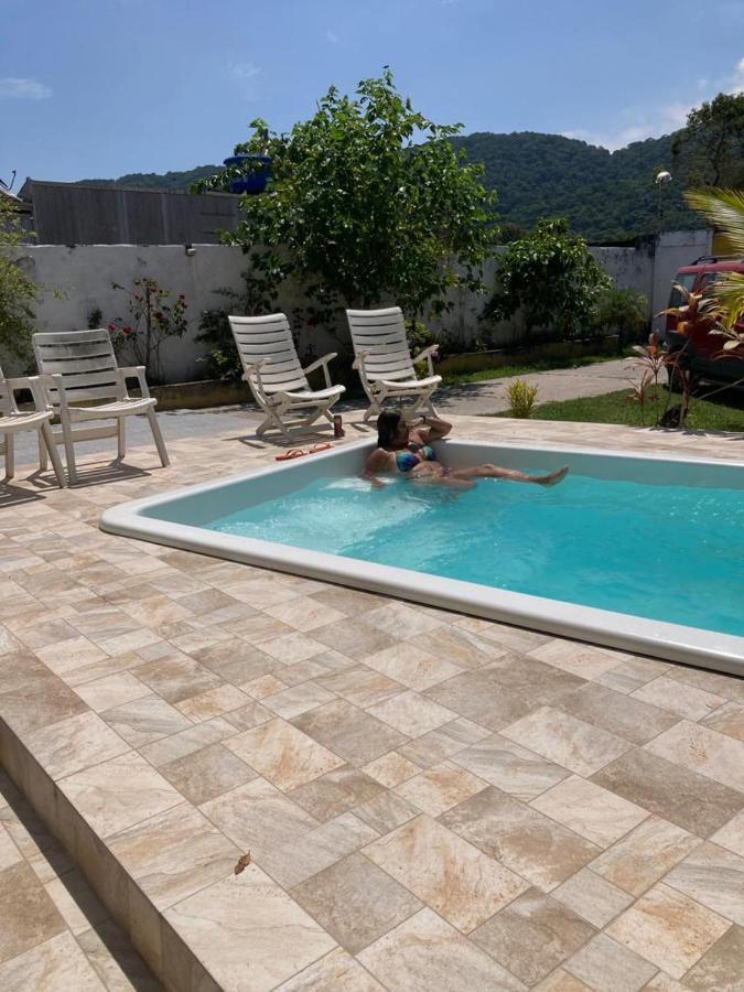 Ferienwohnung Bem Te VI Coroa Guarujá Exterior foto