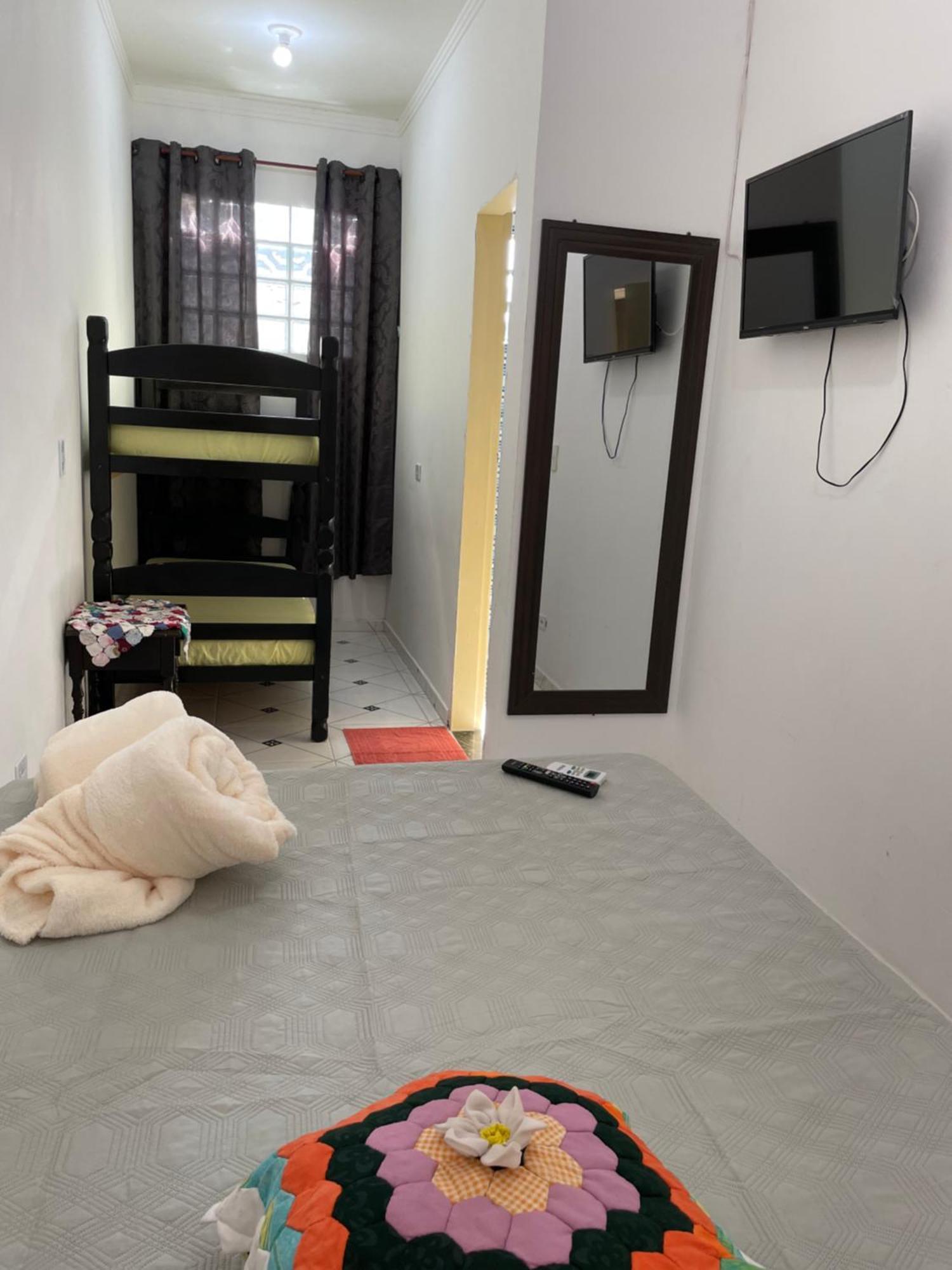 Ferienwohnung Bem Te VI Coroa Guarujá Exterior foto