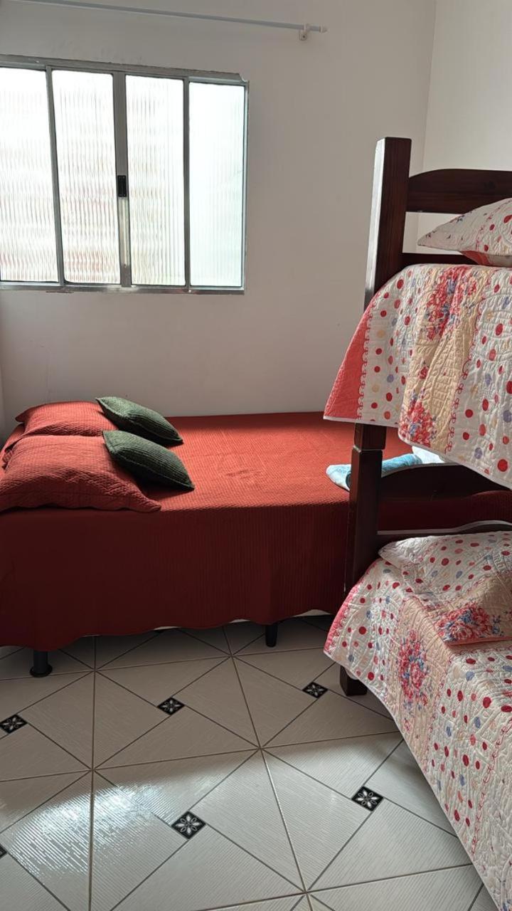 Ferienwohnung Bem Te VI Coroa Guarujá Exterior foto